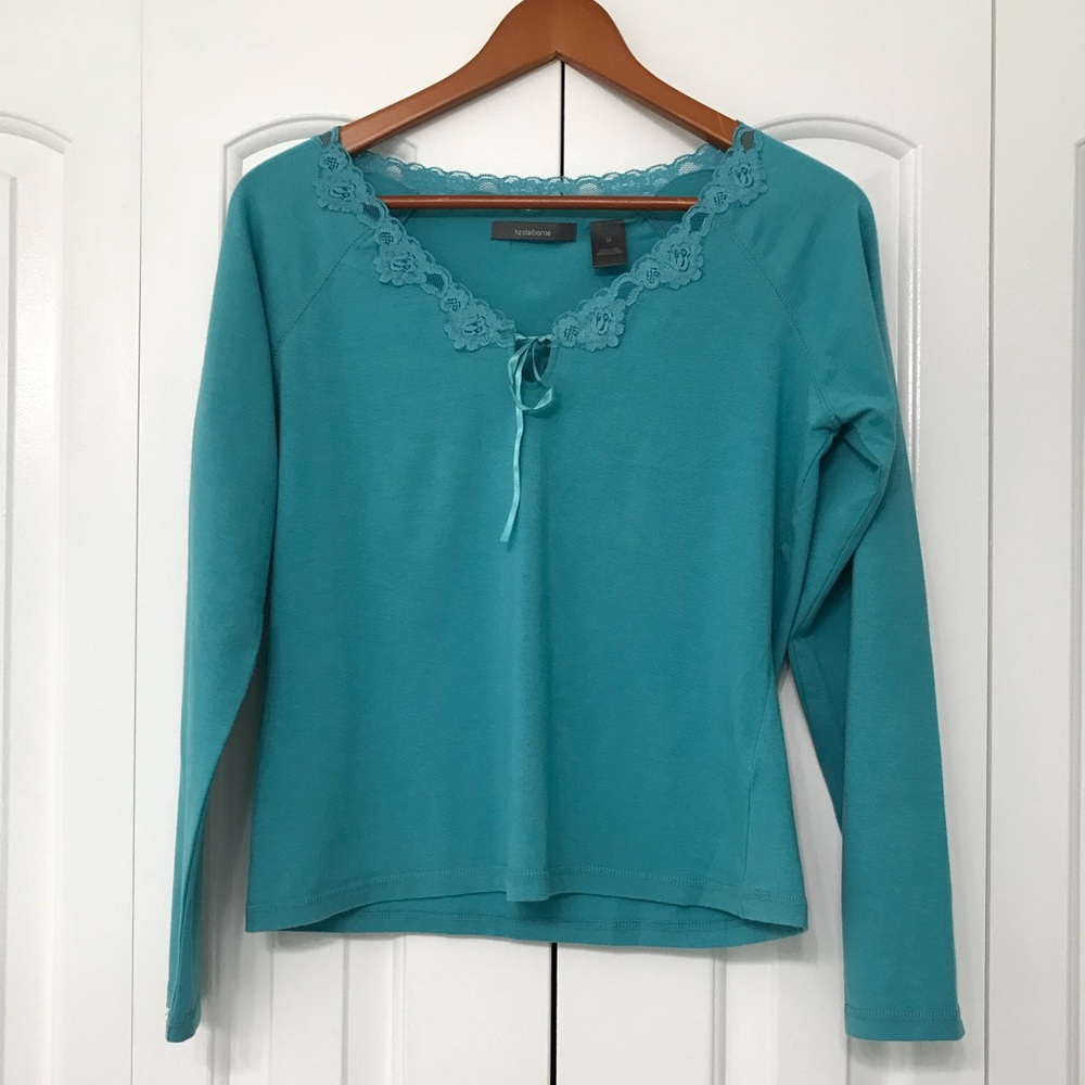Long Green Shirt